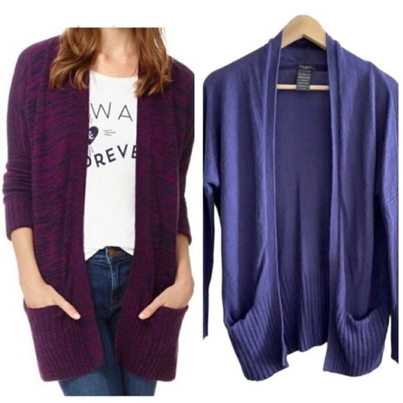 ARITZIA Talula Lenox Cashmere Angora Mix Cardigan Size S - Picture 1 of 2